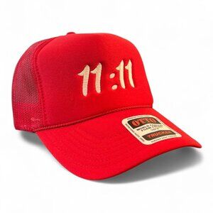 11:11 Angel Numbers Foam Trucker Hat
